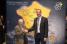 Robert Marchand with Christian Prudhomme (598x)