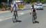 Will Clarke (Argos-Shimano) & Simon Clarke (Orica) in Aldgate (795x)