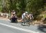 Will Clarke (Argos-Shimano) & Simon Clarke (Orica) on the circuit around Stirling (525x)