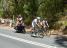 Will Clarke (Argos-Shimano) & Simon Clarke (Orica) on the circuit around Stirling (396x)