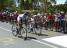 Simon Gerrans starts the sprint against Tom-Jelte Slagter (695x)