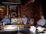 Ian, ???, Paul, Britta, Ed and Jin at the Japanese restaurant (377x)