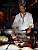 Japanese cook in the Japanese steakhouse (319x)