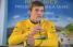 Damien Gaudin (Europcar) wearing the yellow jersey (748x)