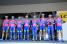 The Lampre-Merida team (331x)