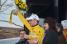 Elia Viviani (Cannondale) in yellow (597x)