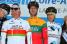 Yauheni Hutarovich, Gediminas Bagdonas & Axel Domont (AG2R La Mondiale) (453x)