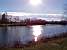 A photo of the river taken against the sun (218x)