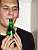 Cdric's concert on a beer bottle (528x)