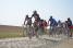 The peloton on the cobbles between Verchain and Qurenaing (952x)