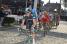 The peloton on the last cobble stones section (856x)
