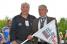 Michel Baup and the mayor of Les Eparres (452x)
