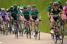 Thomas Voeckler (Europcar) at the front of the peloton (357x)