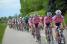 The Charvieu-Chavagneux team in the peloton (301x)