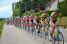 The peloton led by Sava & Charvieu-Chavagneux (6) (328x)