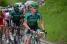 Thomas Voeckler (Europcar) aan kop van het peloton (239x)