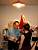 Florent & Marie-Laure with a Christmas hat (348x)