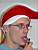 Florent with a Christmas hat (404x)