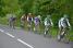 The green, red and yellow jerseys on the Cte d'Eyzin-Pinet (473x)