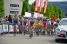 The peloton at the start with Jules Pijourlet (CCF) (352x)