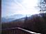 Uitzicht vanaf onze chalet op de Mont-Blanc (150x)