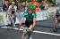 Thomas Voeckler (Europcar) aan de finish (287x)