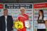 Nico Sijmens (Cofidis) on the podium (200x)