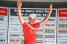 Nico Sijmens (Cofidis) raises his hands (195x)