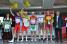 The jersey wearers after the 3rd stage (463x)