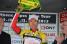 Nico Sijmens (Cofidis) in yellow, winner Rhône Alpes Isère Tour 2013 (217x)