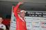 Nicolas Edet (Cofidis) enters the podium (450x)