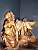 Wooden statues of a boat (269x)