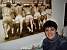 Virginie (Bocco) in front of her favorite picture ;-) (286x)
