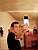 Bernard takes a picture of himself with a mobile phone (259x)