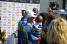 Simon Gerrans (Orica-GreenEDGE) with his son (425x)