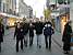 In the city (Breda): Anne-Ccile, Fabian, Virginie, Bernard & Thomas (308x)