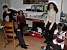 Preparation for New Year's Eve: Virginie, Anne-Ccile, Ludivine, Marie-Laure & Marie-Laure (344x)