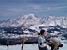 Anne-Cécile and Rachid in front of the Mont-Blanc (265x)