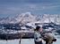 Anne-Cécile and Rachid in front of the Mont-Blanc (131x)