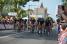 The yellow jersey peloton at 7'17' (389x)