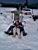 Fabian and Virginie enjoy the sun (295x)