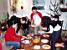 Everyone eating 'peestamp' (Dutch speciality) (426x)