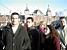In front of the central station in Amsterdam (264x)