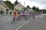 Het peloton weer terug in Isbergues (257x)