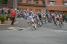 The peloton at the forelast visit of Isbergues at the start (628x)