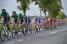 The Europcar and FDJ.fr teams in Hinges (591x)