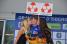 The kisses for Arnaud Dmare (FDJ.fr) who sticks out his tongue (467x)