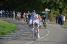 Tom Stamsnijder (Argos-Shimano) leading the peloton (737x)