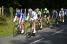 Laurent Mangel & Tom Stamsnijder leading the peloton (441x)