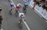 John Degenkolb wins the sprint ahead of Michael Morkov (999x)